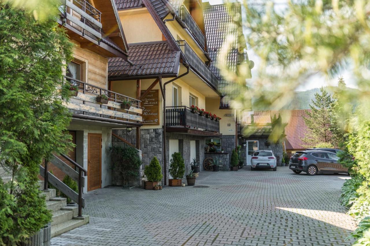 Pokoje Widokowe Sywarne Kościelisko Extérieur photo
