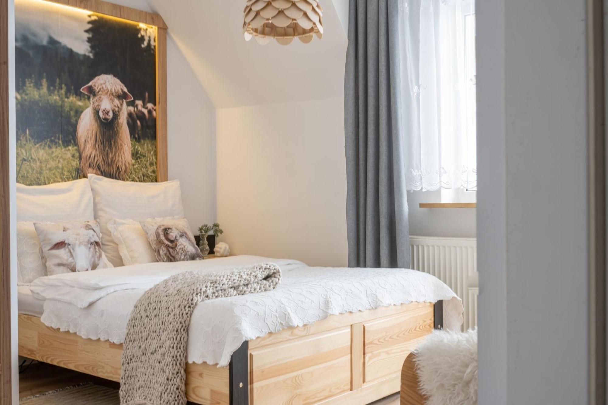 Pokoje Widokowe Sywarne Kościelisko Extérieur photo