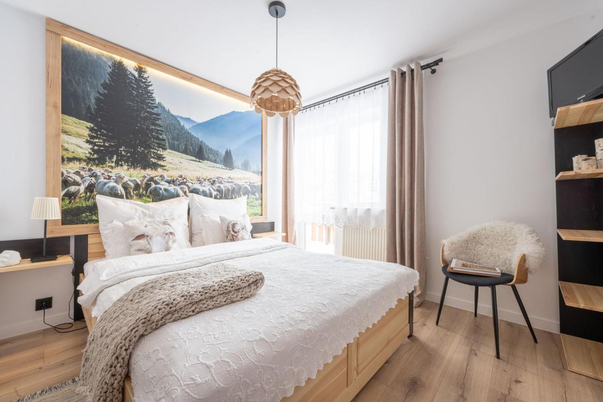 Pokoje Widokowe Sywarne Kościelisko Extérieur photo