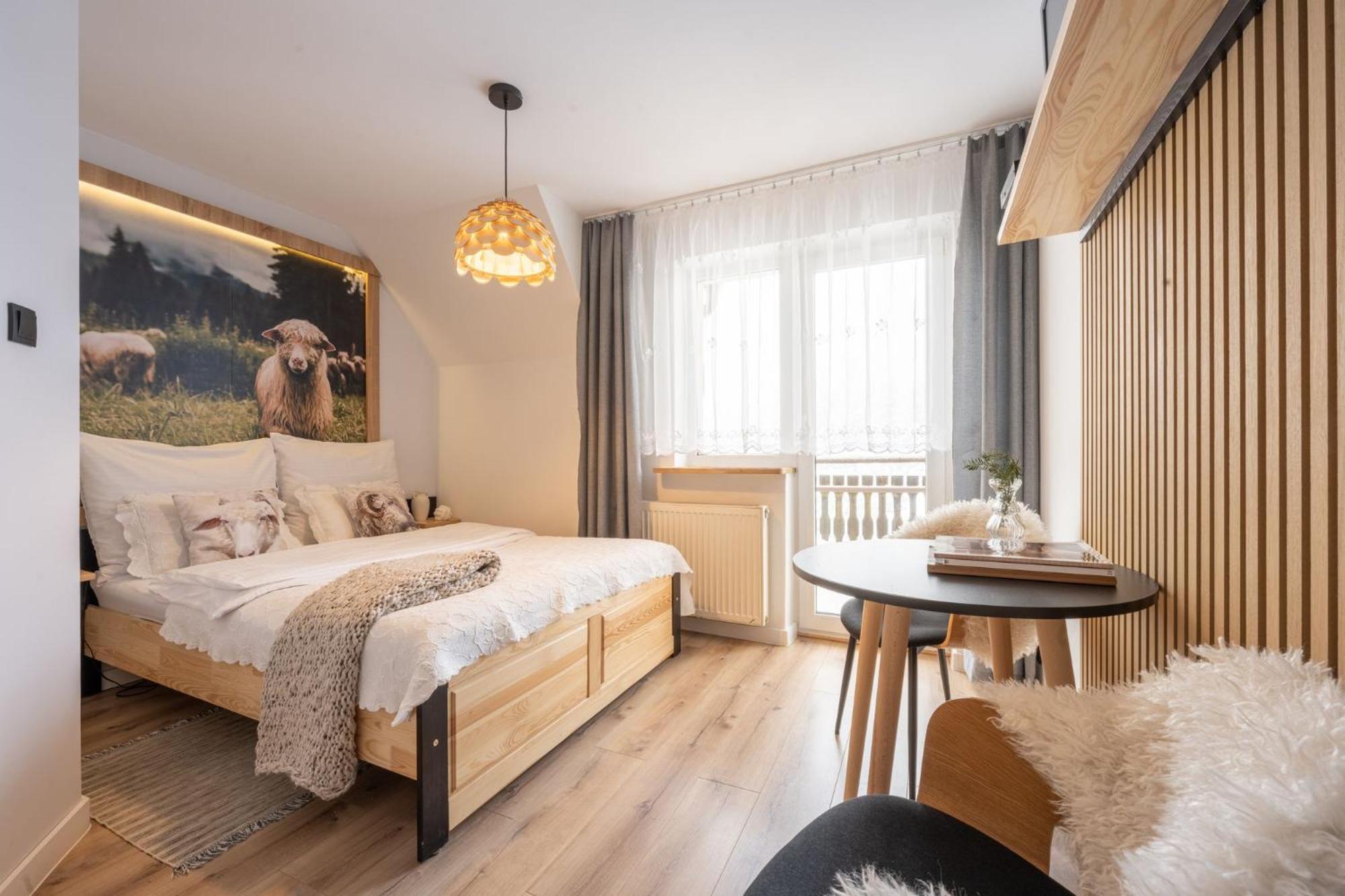 Pokoje Widokowe Sywarne Kościelisko Extérieur photo