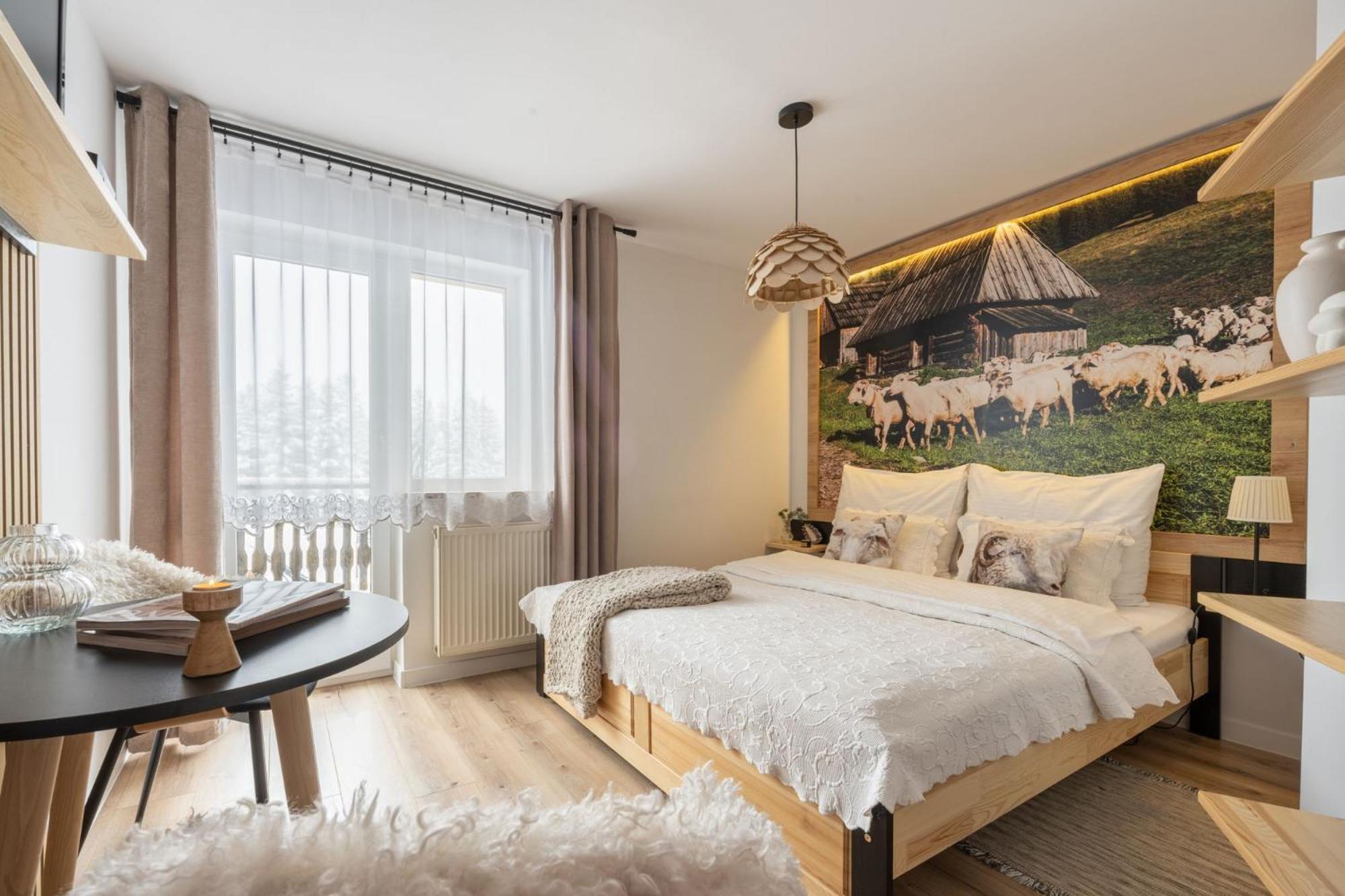 Pokoje Widokowe Sywarne Kościelisko Extérieur photo